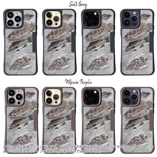 【Compos-Case】【FISH MAN】ハードロックフィッシュゲーム グレー No2