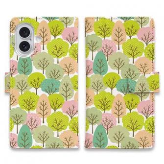 春の森　イラスト