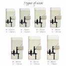 【手帳型】男の子たちのシルエット