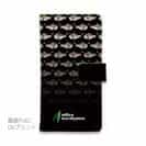 【手帳型】【eucalyptus】グレ鱒　ブラック