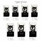 【手帳型】黒柴のいない人生なんて。(wakat)