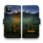 【手帳型】【reins】ポンド&ロゴ