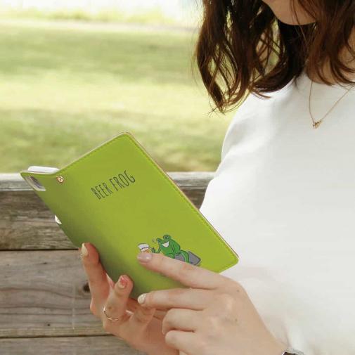 【手帳型】ビアガエル(wakat)