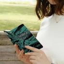 【手帳型】【FISH MAN】SURF FISHING TARGET!　グリーン