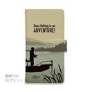 【手帳型】【FISH MAN】BassFishing is an ADVENTURE!