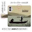 【手帳型】【FISH MAN】BassFishing is an ADVENTURE!
