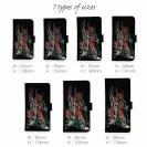 【彫姫】【手帳型】真田幸村　和彫りデザイン