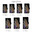 【彫姫】【手帳型】九紋龍史進のコロナ退治　和彫りデザイン