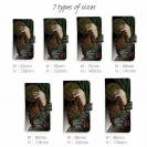 【彫姫】【手帳型】虎　和彫りデザイン