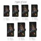 【彫姫】【手帳型】花和尚の蛇退治　和彫りデザイン