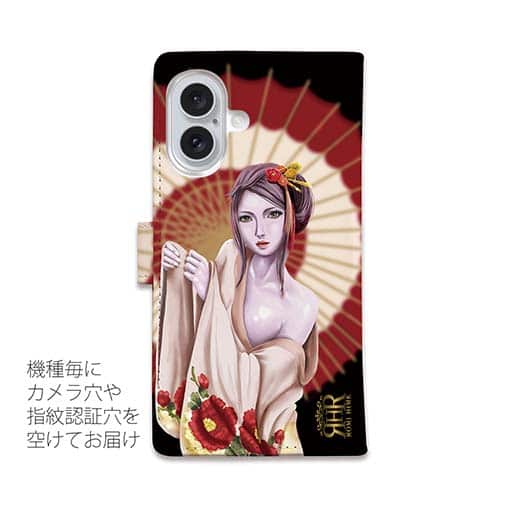 【ROMI HIME】【手帳型】和華