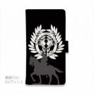 【彫姫】【手帳型】家紋 伊達政宗