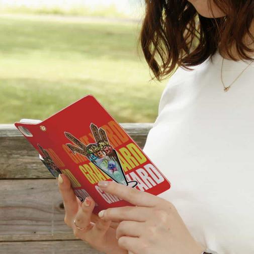 【彫姫】【手帳型】ドクロパフェ？