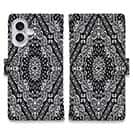 【彫姫】【手帳型】バンダナ柄