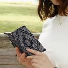 【彫姫】【手帳型】バンダナ柄