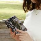 【彫姫】【手帳型】昇り黒鱒（ブラックバス）