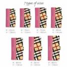 【Genuine】【手帳型】チェック柄　ベージュ＆ピンク