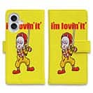 【彫姫】【手帳型】I'm lovin'it