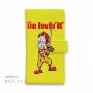 【彫姫】【手帳型】I'm lovin'it