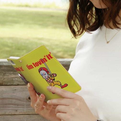 【彫姫】【手帳型】I'm lovin'it