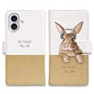 【手帳型】ウサギだってNo Music No Life