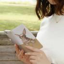 【手帳型】ウサギだってNo Music No Life