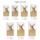 【手帳型】ウサギだってNo Music No Life