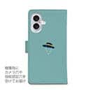 【手帳型】【釣りざんまい】ウトウトアングラー_ミント