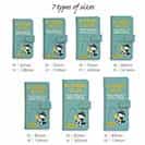 【手帳型】【釣りざんまい】ウトウトアングラー_ミント