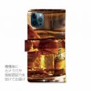 【Genuine】【手帳型】ワイン お酒　グラス　氷