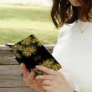 【ROMI HIME】【手帳型】彼岸花　イエロー