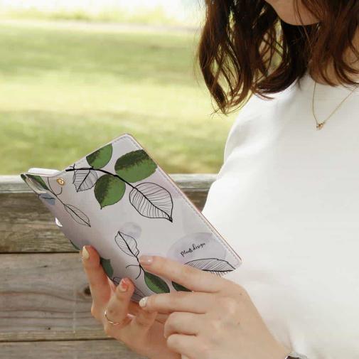【手帳型】プランツデザイン No.1