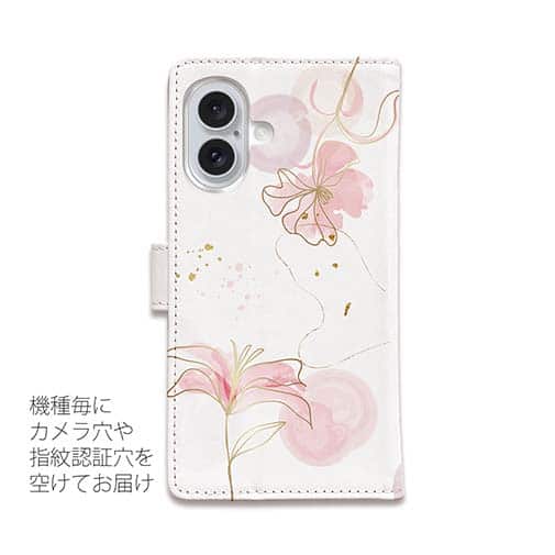 【手帳型】プランツデザイン No.4