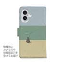 【手帳型】【FISH MAN】クマさんもフィッシング No1