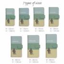 【手帳型】【FISH MAN】クマさんもフィッシング No1