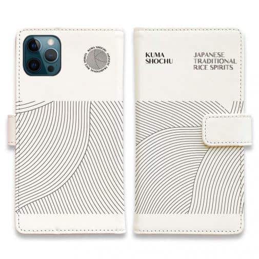 球磨焼酎【手帳型】球磨焼酎フランス共通デザイン