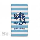 唐津ボート【手帳型】か・らっキー＆ロゴ Ver.ブルー