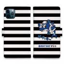 唐津ボート【手帳型】か・らっキー＆ロゴ Ver.ブラック