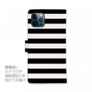 唐津ボート【手帳型】か・らっキー＆ロゴ Ver.ブラック