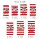 唐津ボート【手帳型】か・らっキー＆ロゴ Ver.レッド