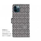 【ROMI HIME】【手帳型】マーク・ロゴ ホワイト