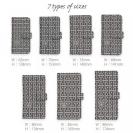 【ROMI HIME】【手帳型】マーク・ロゴ ホワイト