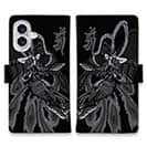 【彫姫】【手帳型】【Stick Case】羽衣天女