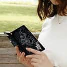 【彫姫】【手帳型】【Stick Case】花和尚の蛇退治　和彫りデザイン