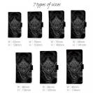 【彫姫】【手帳型】【Stick Case】般若　和彫りデザイン