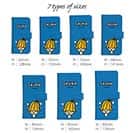 【手帳型】【ワカボンド】WAKAMAKAシリーズ サウナハトン