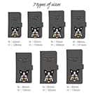 【手帳型】【ワカボンド】WAKAMAKAシリーズ フレンチブルドッグかぶりものとフレブルルン