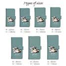 【手帳型】【猫折れ】Pirate 菊之助