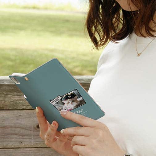 【手帳型】【猫折れ】Pirate 菊之助