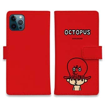 【手帳型】【ワカボンド】WAKAMAKAシリーズ タコチュ